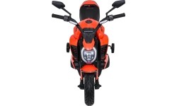 Pojazd elektryczny Ducati Diavel x Bentley, pomarańczowy