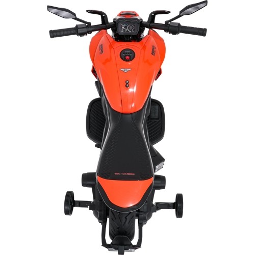 Pojazd elektryczny Ducati Diavel x Bentley, pomarańczowy