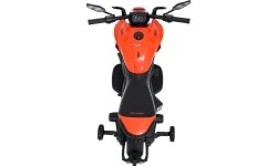 Pojazd elektryczny Ducati Diavel x Bentley, pomarańczowy