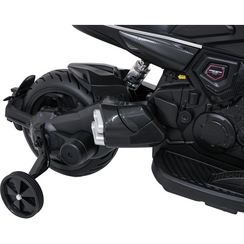 Pojazd elektryczny Ducati Diavel x Bentley, pomarańczowy