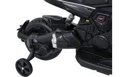 Pojazd elektryczny Ducati Diavel x Bentley, pomarańczowy