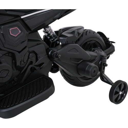 Pojazd elektryczny Ducati Diavel x Bentley, pomarańczowy