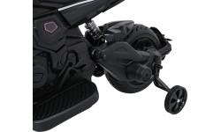 Pojazd elektryczny Ducati Diavel x Bentley, pomarańczowy