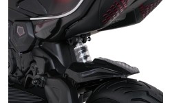 Pojazd elektryczny Ducati Diavel x Bentley, pomarańczowy