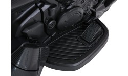 Pojazd elektryczny Ducati Diavel x Bentley, pomarańczowy