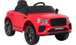 Pojazd elektryczny Bentley Bentayga S, czerwony
