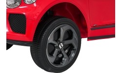 Pojazd elektryczny Bentley Bentayga S, czerwony