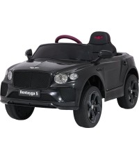 Samochód elektryczny dla dzieci Bentley Bentayga S, czarny