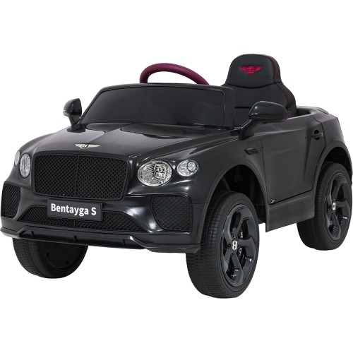 Samochód elektryczny dla dzieci Bentley Bentayga S, czarny