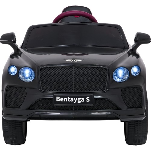 Samochód elektryczny dla dzieci Bentley Bentayga S, czarny