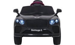 Samochód elektryczny dla dzieci Bentley Bentayga S, czarny