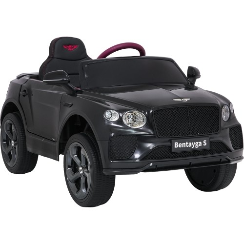 Samochód elektryczny dla dzieci Bentley Bentayga S, czarny