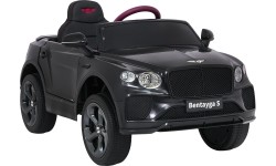Samochód elektryczny dla dzieci Bentley Bentayga S, czarny