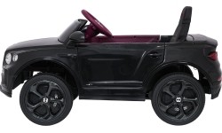 Samochód elektryczny dla dzieci Bentley Bentayga S, czarny