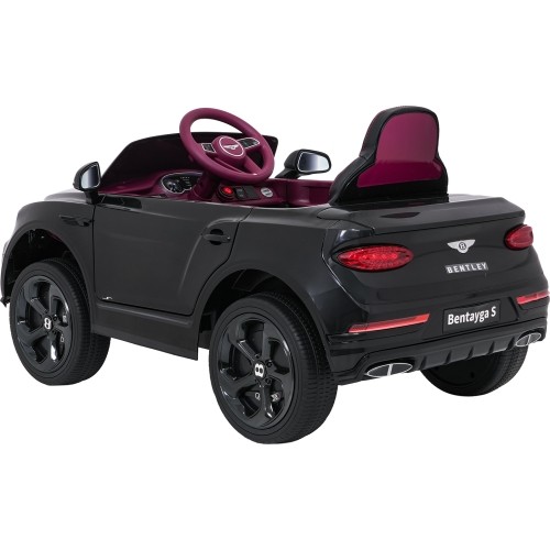 Samochód elektryczny dla dzieci Bentley Bentayga S, czarny