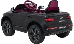 Samochód elektryczny dla dzieci Bentley Bentayga S, czarny