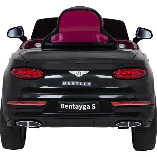 Samochód elektryczny dla dzieci Bentley Bentayga S, czarny