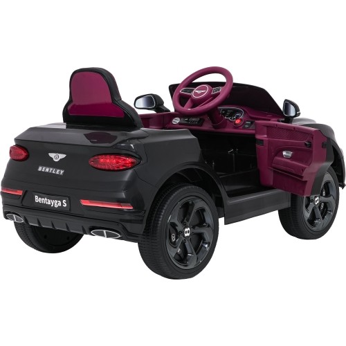 Samochód elektryczny dla dzieci Bentley Bentayga S, czarny