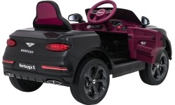 Samochód elektryczny dla dzieci Bentley Bentayga S, czarny