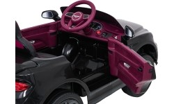 Samochód elektryczny dla dzieci Bentley Bentayga S, czarny