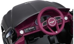 Samochód elektryczny dla dzieci Bentley Bentayga S, czarny