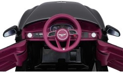 Samochód elektryczny dla dzieci Bentley Bentayga S, czarny