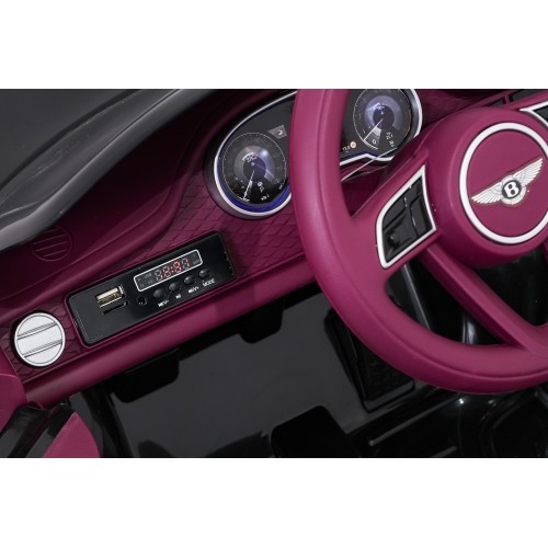 Samochód elektryczny dla dzieci Bentley Bentayga S, czarny