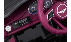 Samochód elektryczny dla dzieci Bentley Bentayga S, czarny