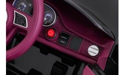 Samochód elektryczny dla dzieci Bentley Bentayga S, czarny