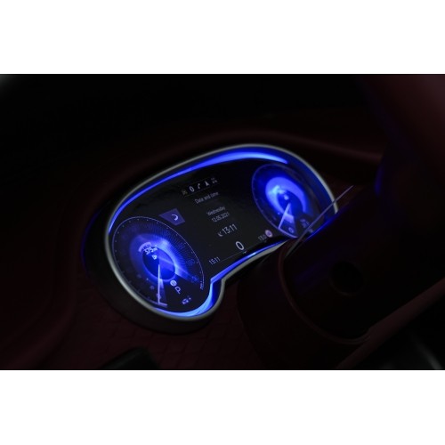 Samochód elektryczny dla dzieci Bentley Bentayga S, czarny