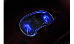 Samochód elektryczny dla dzieci Bentley Bentayga S, czarny