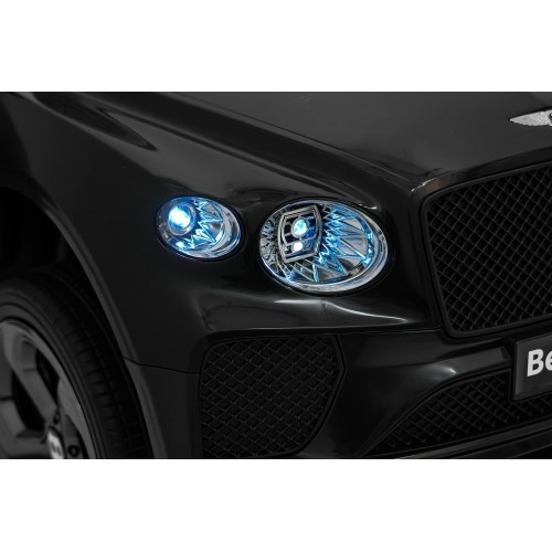 Samochód elektryczny dla dzieci Bentley Bentayga S, czarny