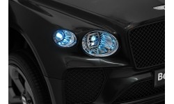 Samochód elektryczny dla dzieci Bentley Bentayga S, czarny
