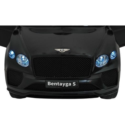 Samochód elektryczny dla dzieci Bentley Bentayga S, czarny