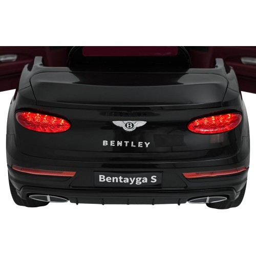 Samochód elektryczny dla dzieci Bentley Bentayga S, czarny