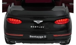Samochód elektryczny dla dzieci Bentley Bentayga S, czarny