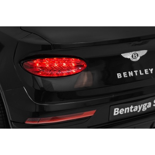 Samochód elektryczny dla dzieci Bentley Bentayga S, czarny