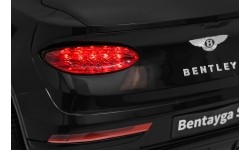 Samochód elektryczny dla dzieci Bentley Bentayga S, czarny