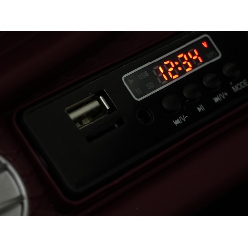 Samochód elektryczny dla dzieci Bentley Bentayga S, czarny