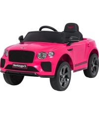Bentley Bentayga S różowy pojazd elektryczny dla dzieci
