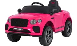 Bentley Bentayga S różowy pojazd elektryczny dla dzieci