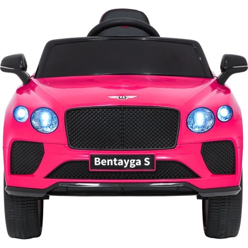 Bentley Bentayga S różowy pojazd elektryczny dla dzieci