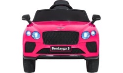 Bentley Bentayga S różowy pojazd elektryczny dla dzieci