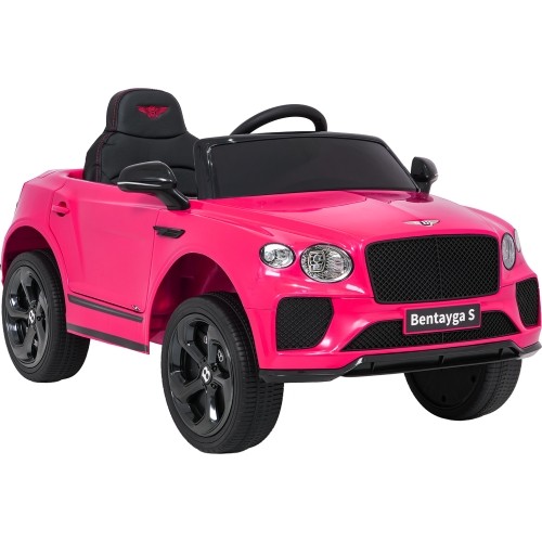 Bentley Bentayga S różowy pojazd elektryczny dla dzieci