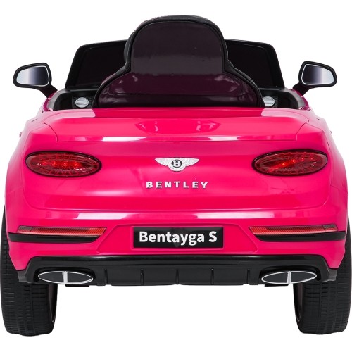 Bentley Bentayga S różowy pojazd elektryczny dla dzieci