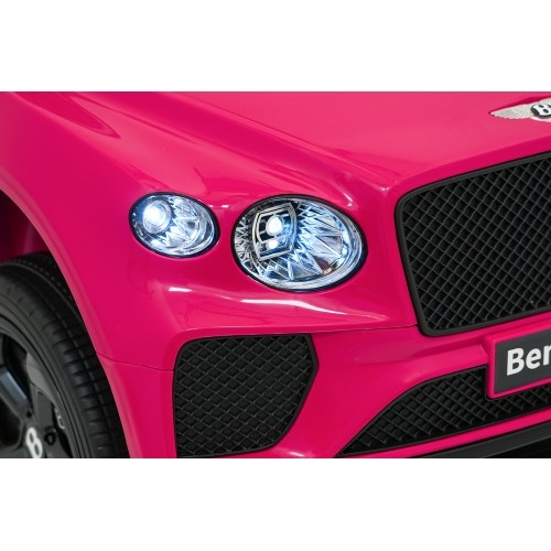Bentley Bentayga S różowy pojazd elektryczny dla dzieci