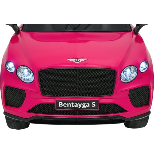 Bentley Bentayga S różowy pojazd elektryczny dla dzieci