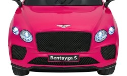Bentley Bentayga S różowy pojazd elektryczny dla dzieci