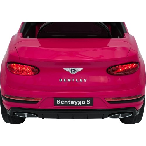 Bentley Bentayga S różowy pojazd elektryczny dla dzieci