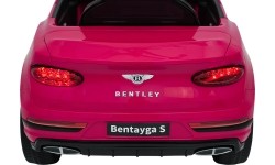 Bentley Bentayga S różowy pojazd elektryczny dla dzieci